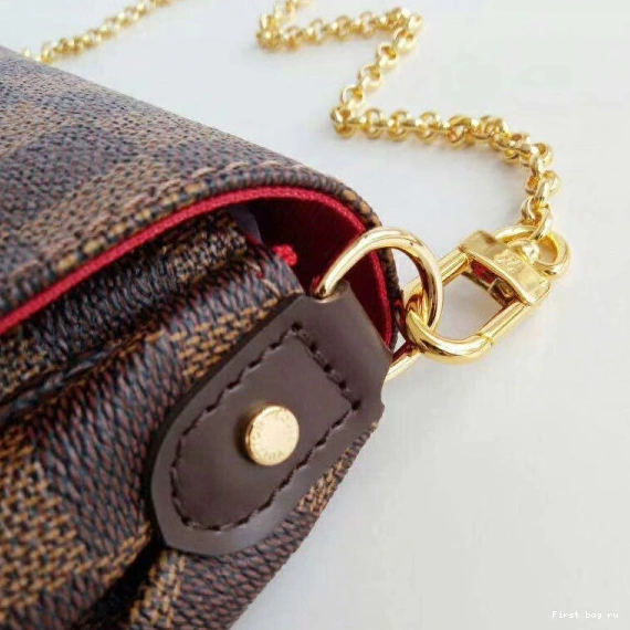 First bag ru Vuitton Louis MM Favorite 0710